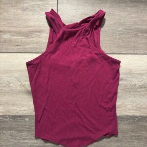 Lululemon open back tank top